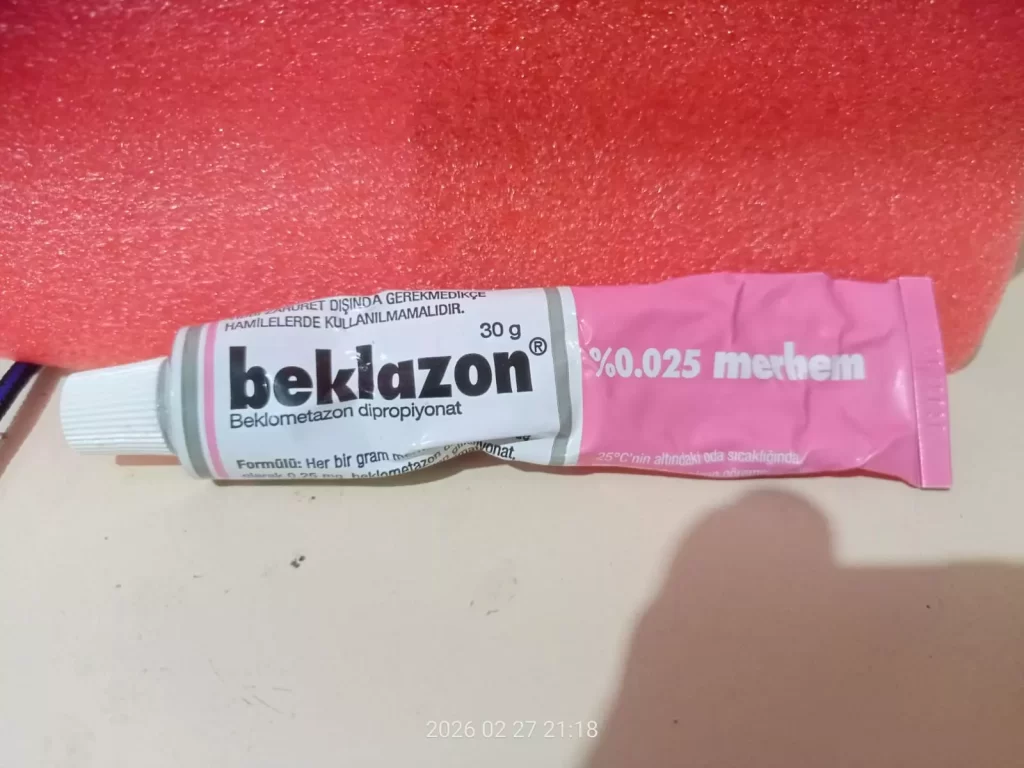 BEKLAZON %0.025 30 gr