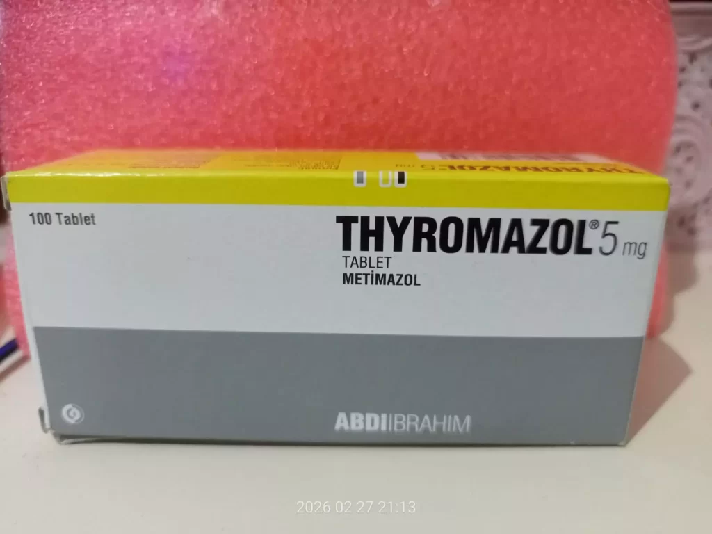 Thyromazol 5 mg