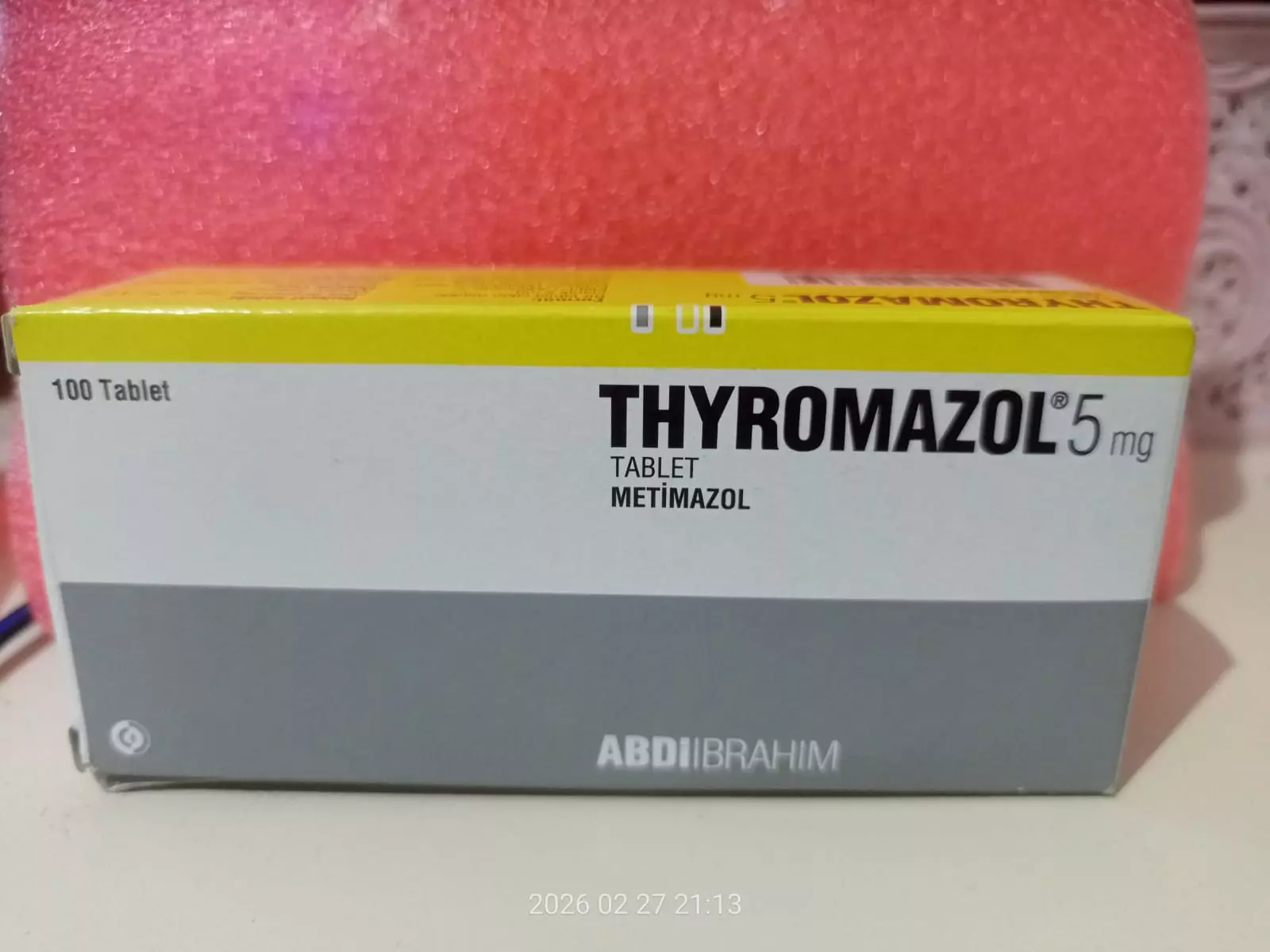 Thyromazol 5 mg